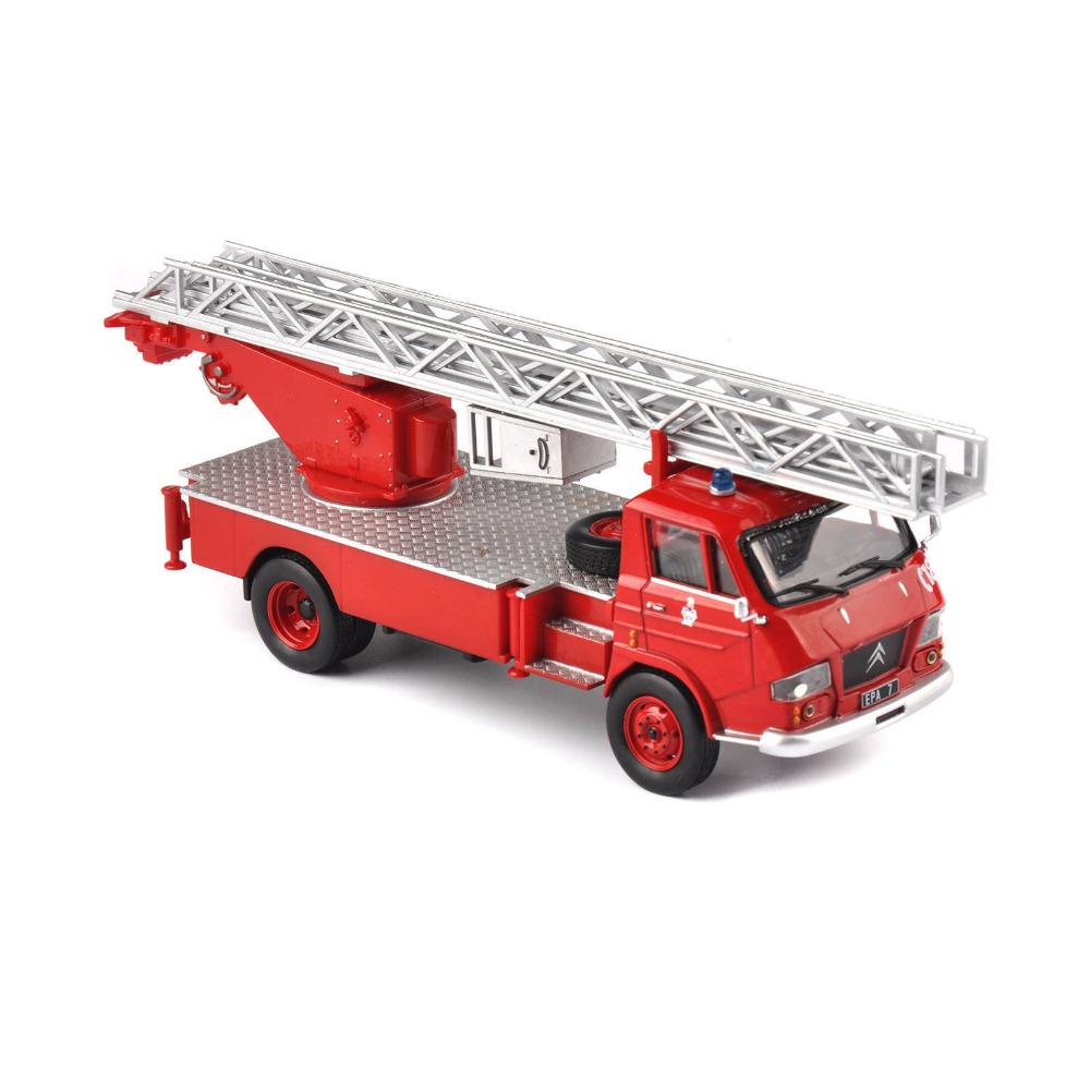Fire Escape Ladder - 1/43 Scale Diecast Car Pompiers Vehicles