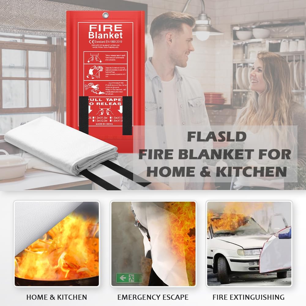 TANAN 2026 Latest Emergency Fi - огляд і ціна Fire Blanket Kitchen