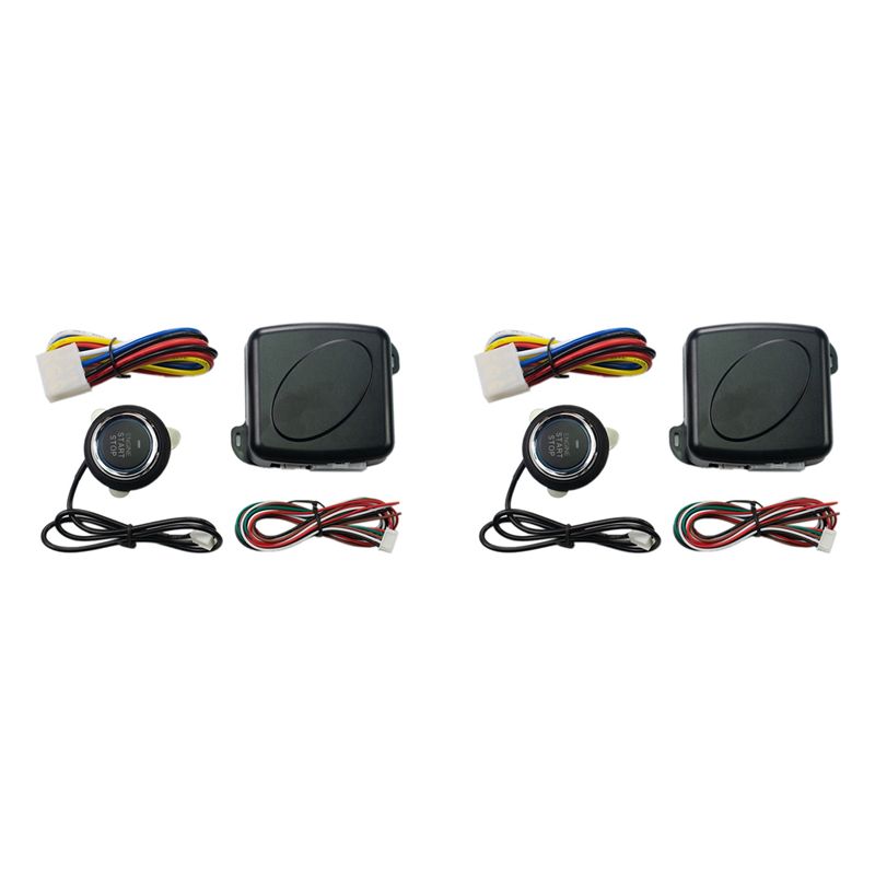 A11M-2X Car Alarm One Button S - огляд і ціна Door Stop Alarm