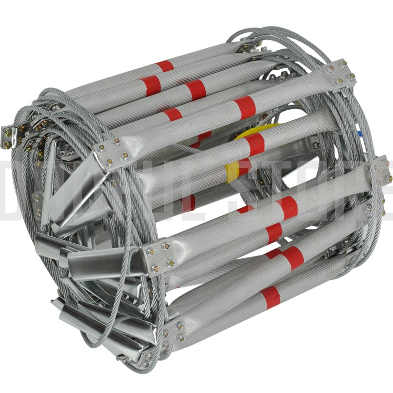 66FT Fire Escape Ladder 20M Fo - огляд і ціна Fire Escape Ladder