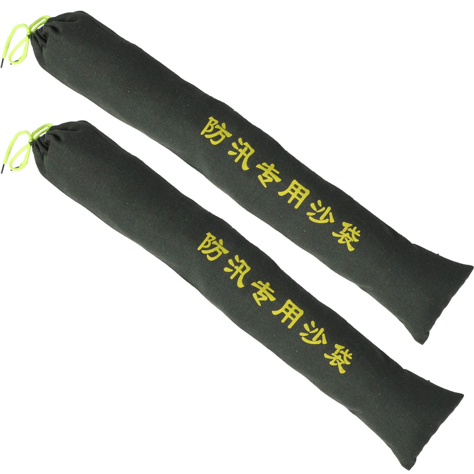 2Pcs Thickened Canvas Sandbags - огляд і ціна Flood Barrier Bag
