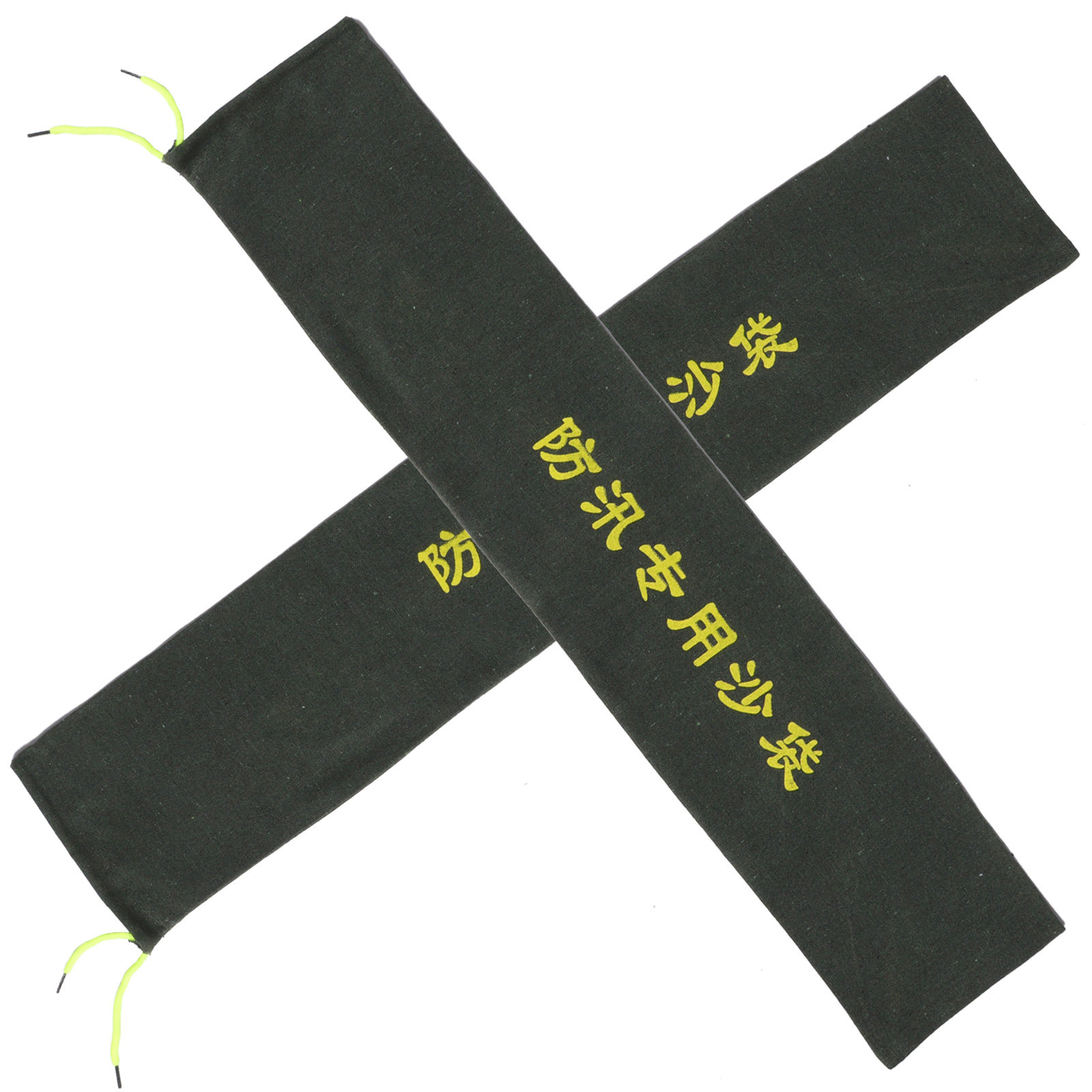 2Pcs Thickened Canvas Sandbags - огляд і ціна Flood Barrier Bag