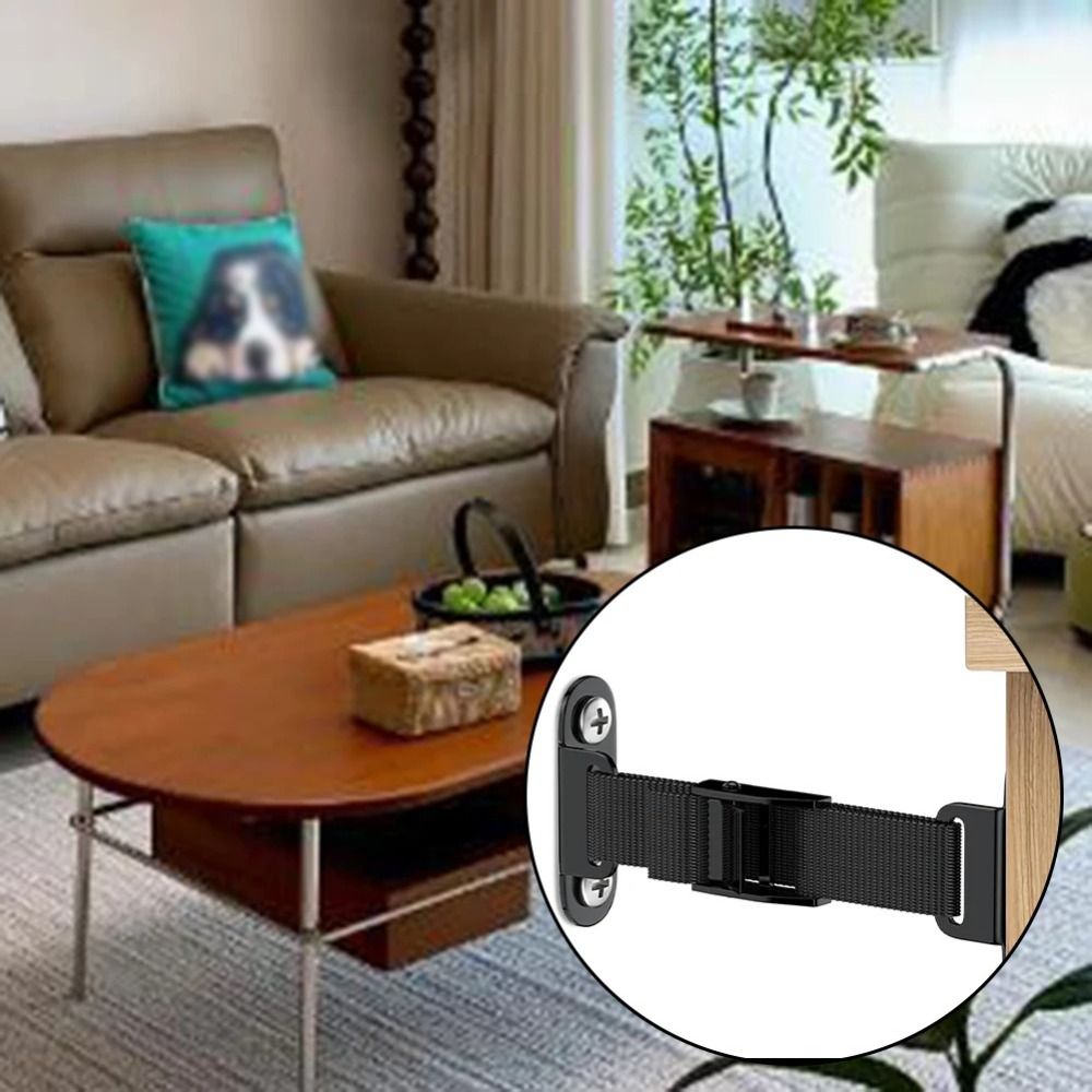 Earthquake Proof Furniture Anc - огляд і ціна Earthquake Anchor Strap