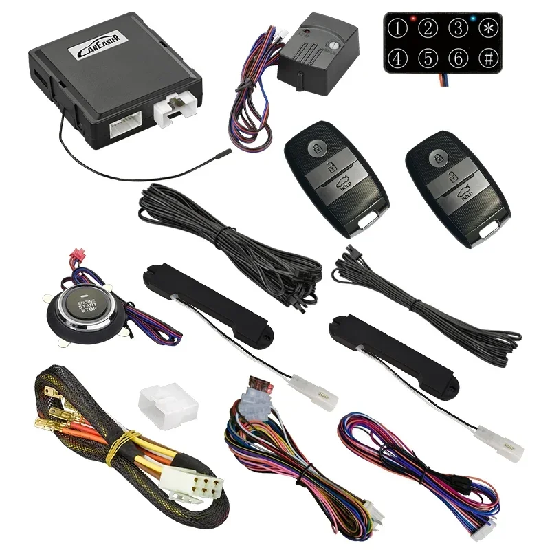 4G GPS/GSM Car Alarm PKE Keyle - огляд і ціна Door Stop Alarm