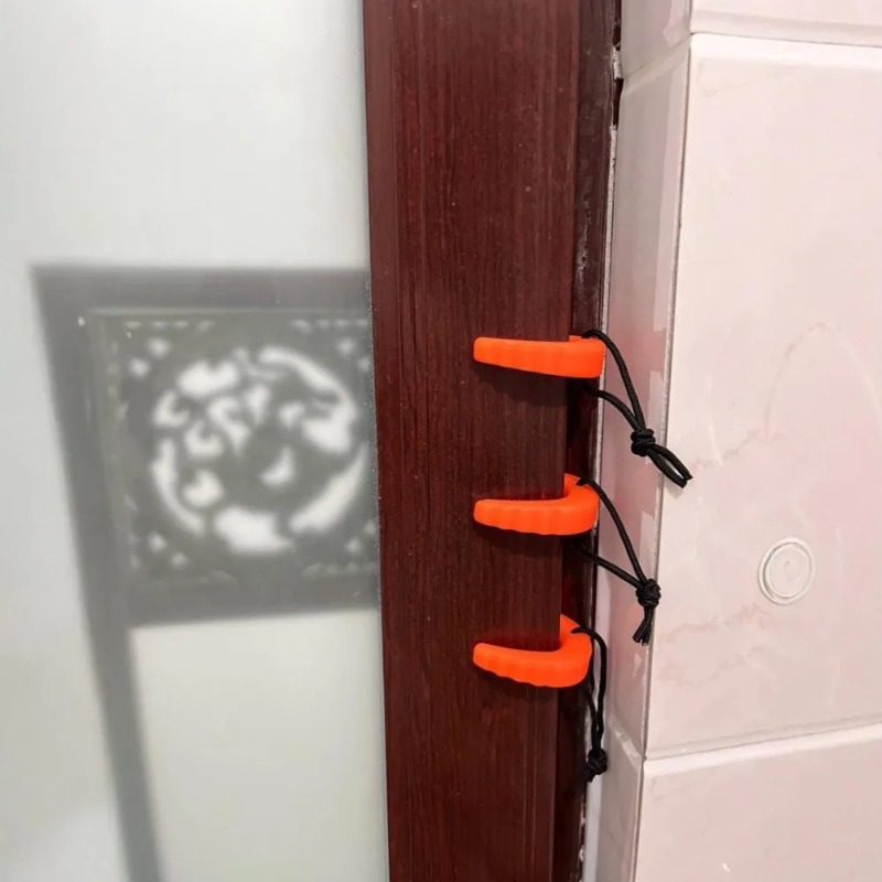Easy to Use Rubber Door Jam Fi - огляд і ціна Door Stop Alarm