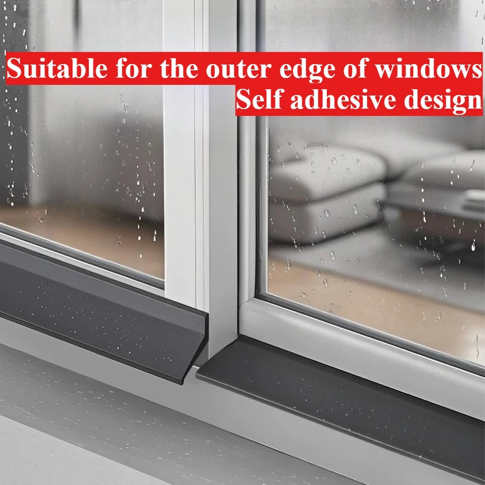 1M Rubber Waterproof Self Adhe - огляд і ціна Window Lock Bar