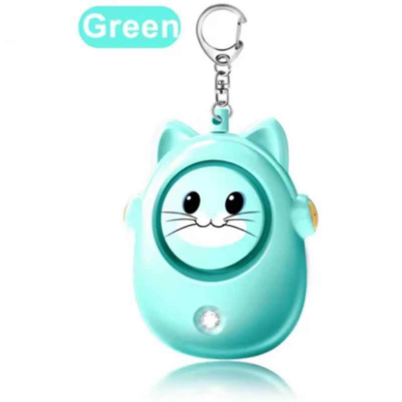 Cute Cat Personal Alarm, Women - огляд і ціна Personal Alarm Keychain