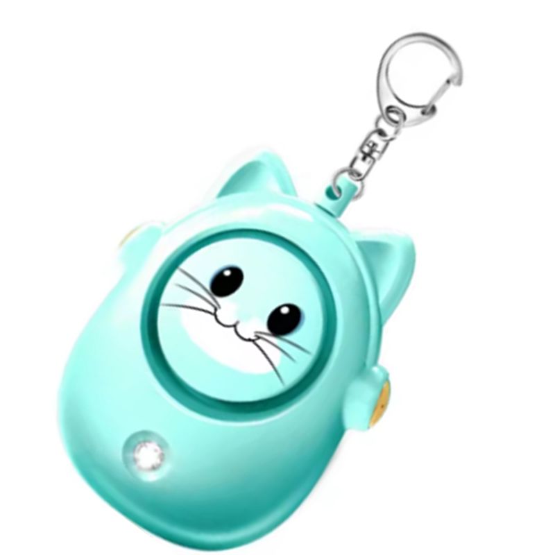 Cute Cat Personal Alarm, Women - огляд і ціна Personal Alarm Keychain