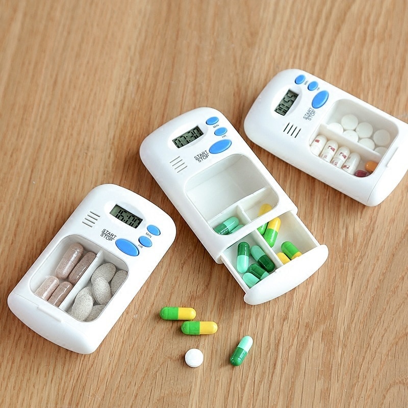 Mini Portable Pill Reminder Dr - огляд і ціна Medicine Cabinet Lock