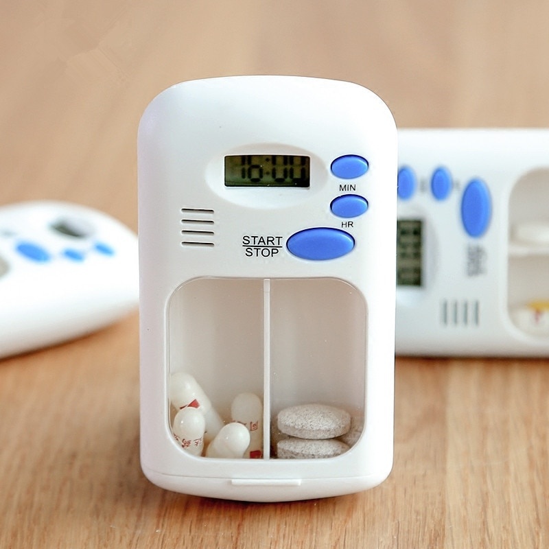 Mini Portable Pill Reminder Dr - огляд і ціна Medicine Cabinet Lock