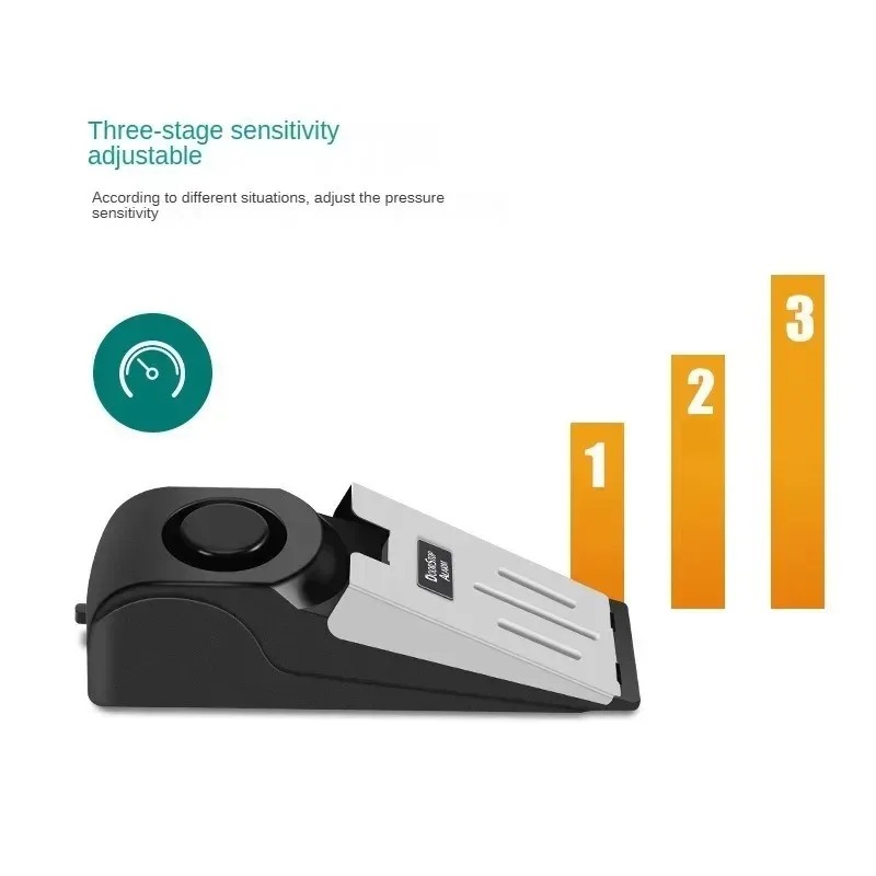 Portable Door Stop Security Al - огляд і ціна Door Stop Alarm