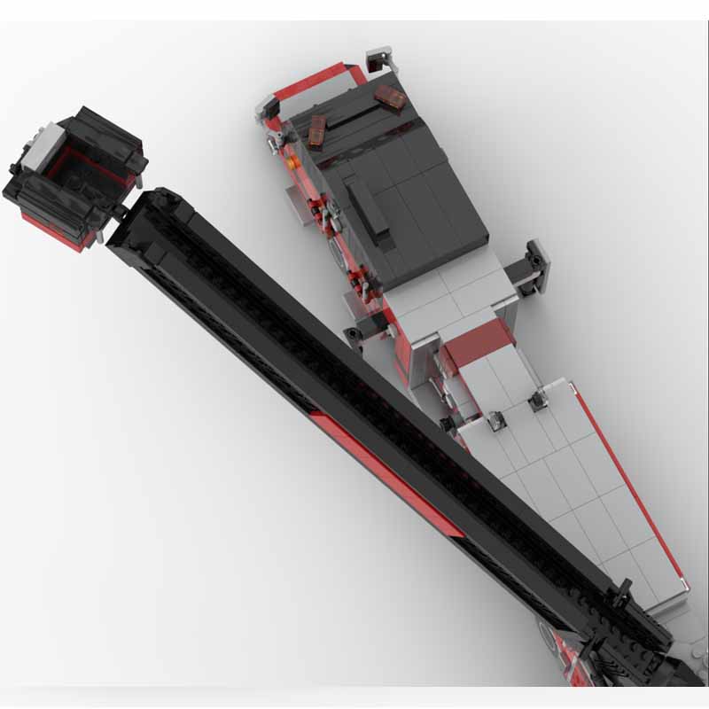 MOC-233469 100ft Tower Ladder  - огляд і ціна Fire Escape Ladder