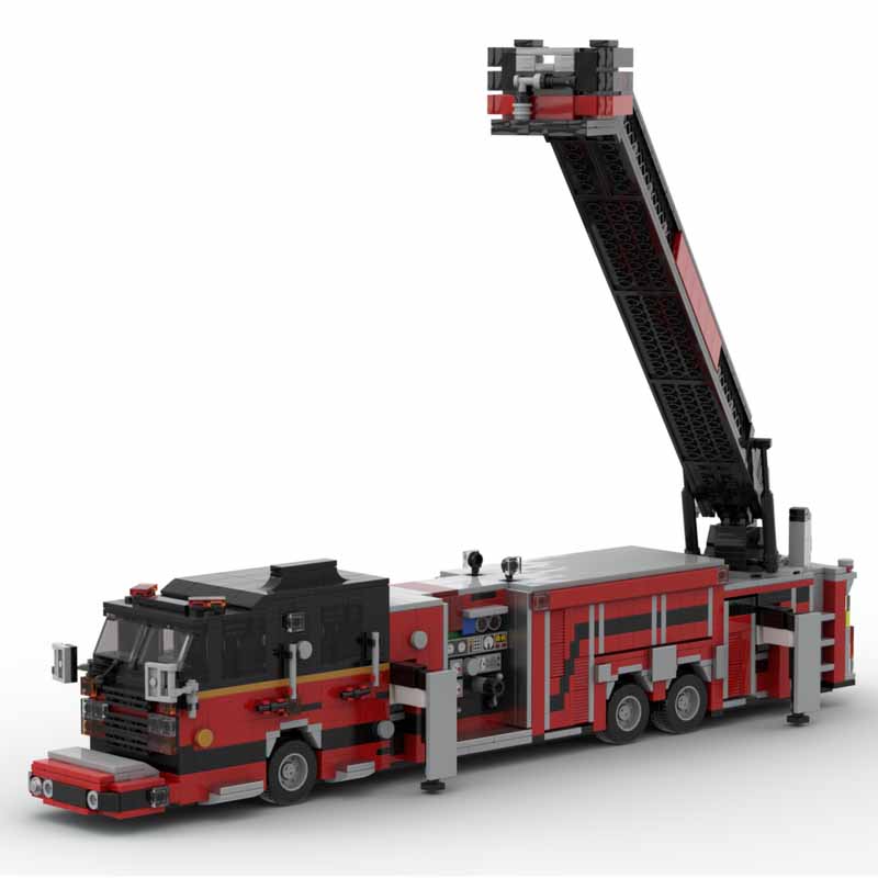 MOC-233469 100ft Tower Ladder  - огляд і ціна Fire Escape Ladder