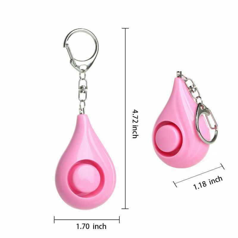 Water Drop Type Women's Anti-r - огляд і ціна Personal Alarm Keychain
