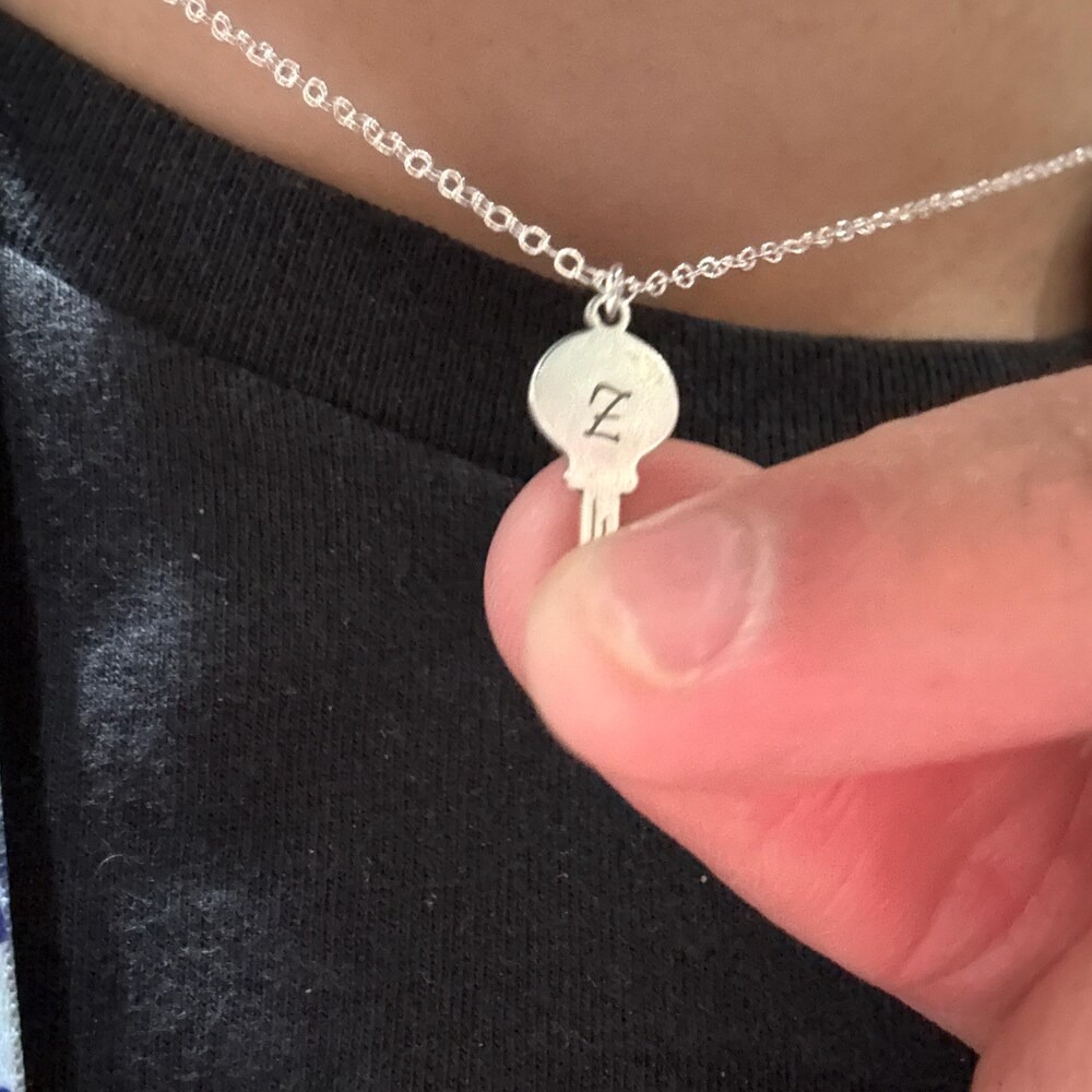 Custom Dainty Key Necklace Sta - огляд і ціна Personal Alarm Keychain