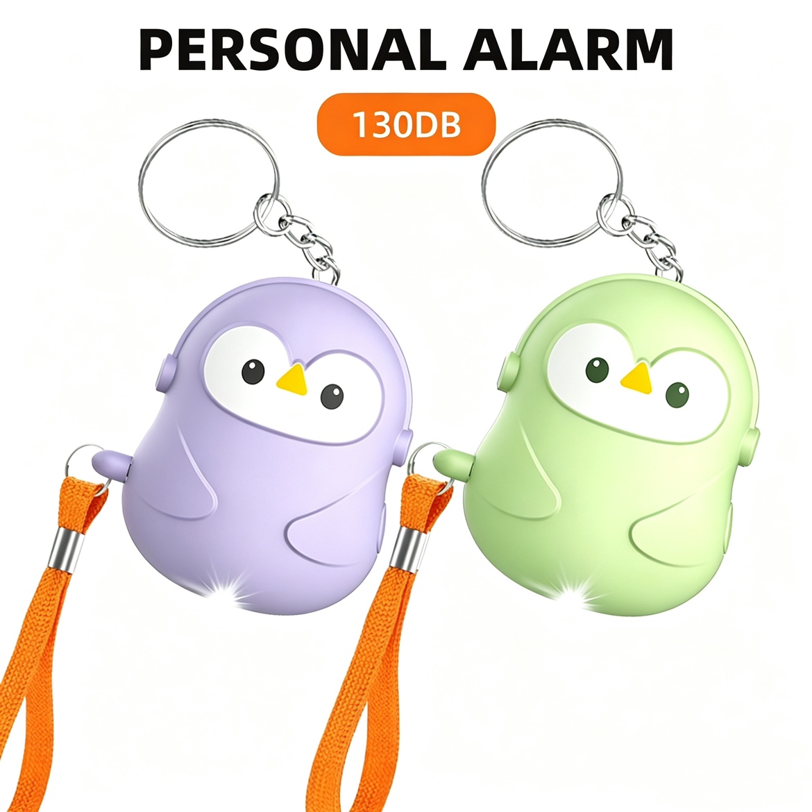 Personal Self Defense 5Pcs Ala - огляд і ціна Personal Alarm Keychain