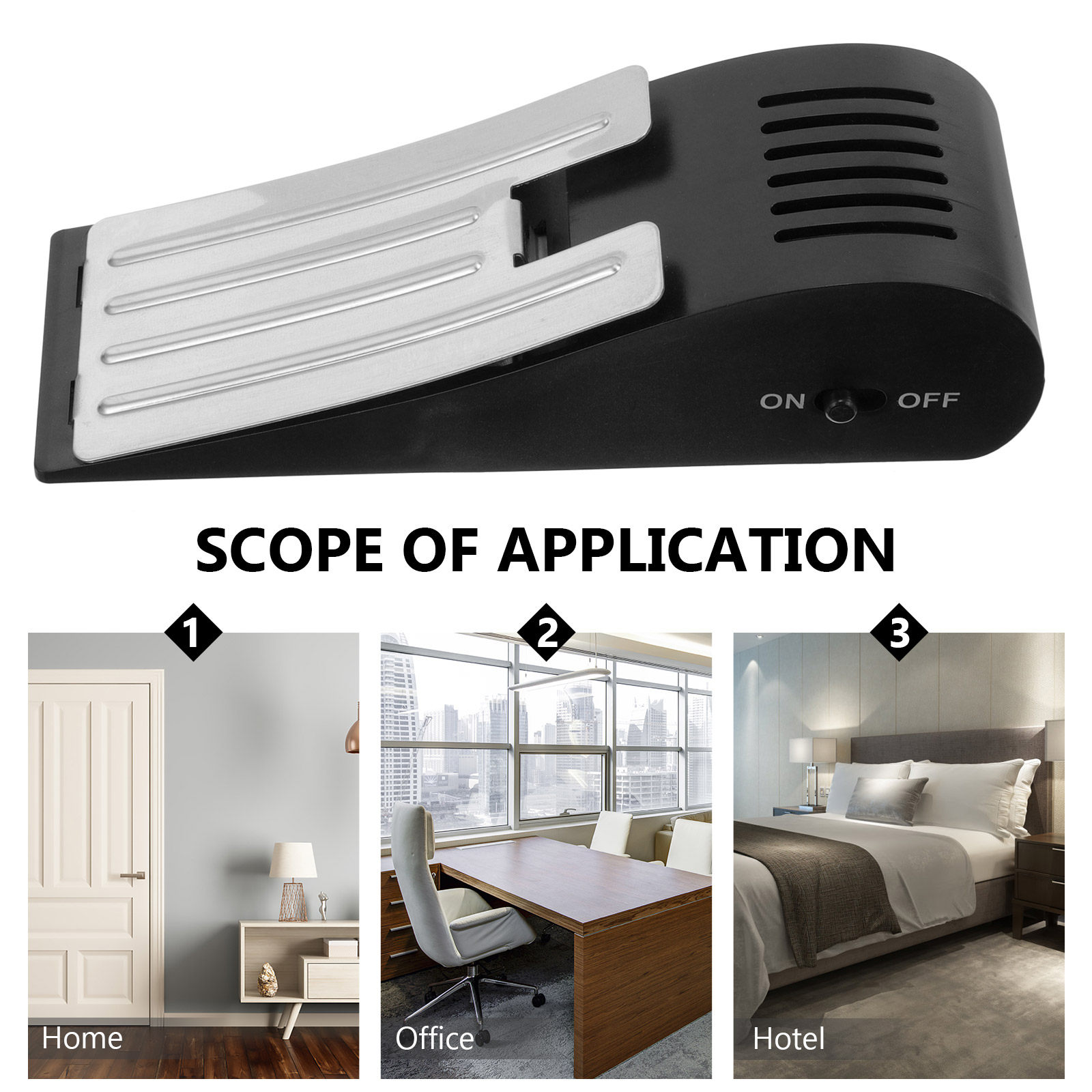 Door Stop Alarm Wedge High Dam - огляд і ціна Door Stop Alarm