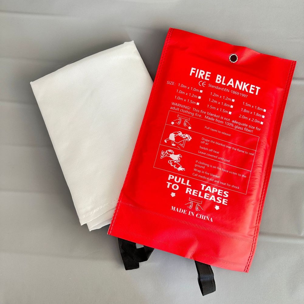 Emergency Fire Blanket Fibergl - огляд і ціна Fire Blanket Kitchen