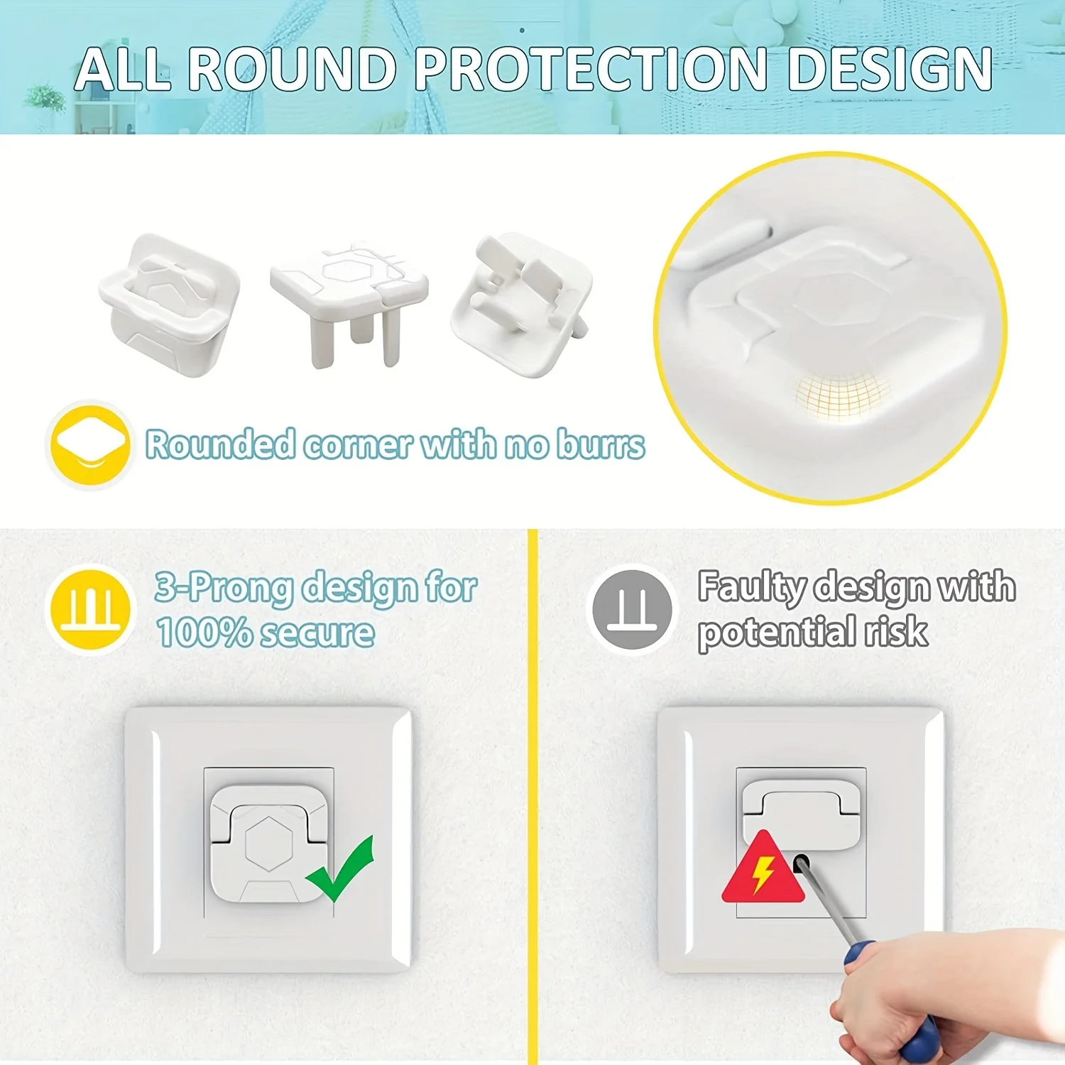 Easy Install Baby Child Electr - огляд і ціна Outlet Cover Baby