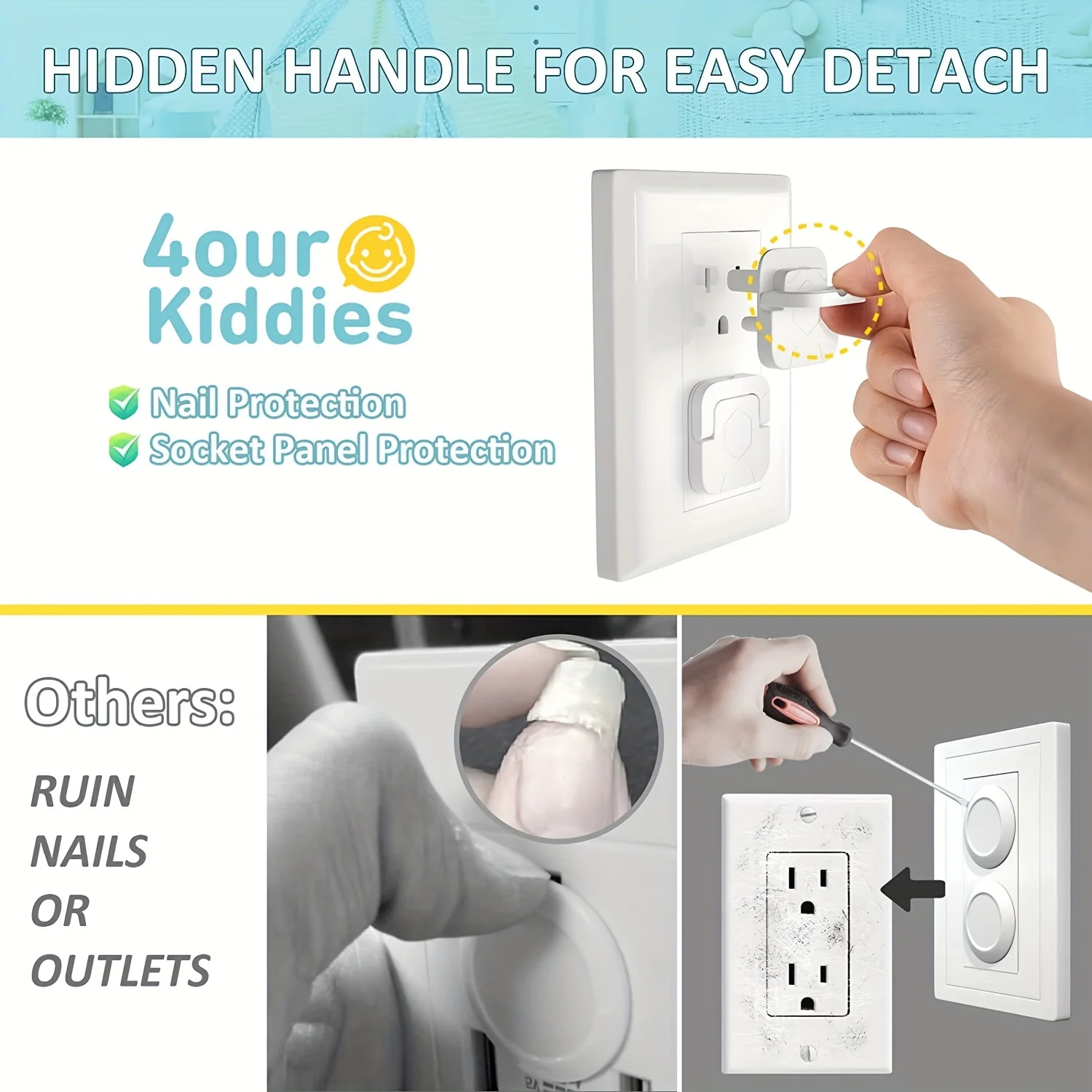 Easy Install Baby Child Electr - огляд і ціна Outlet Cover Baby