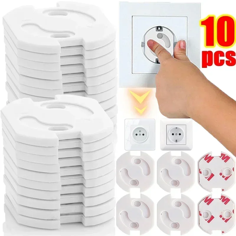 1/10pcs Electrical Outlet Prot - огляд і ціна Outlet Cover Baby