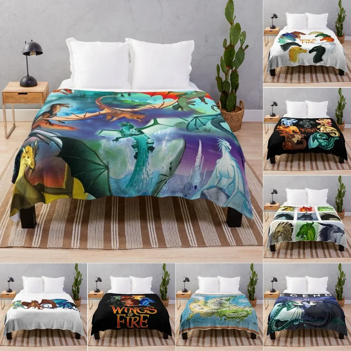 Wings Of Fire Ultra-Soft Micro - огляд і ціна Fire Blanket Kitchen