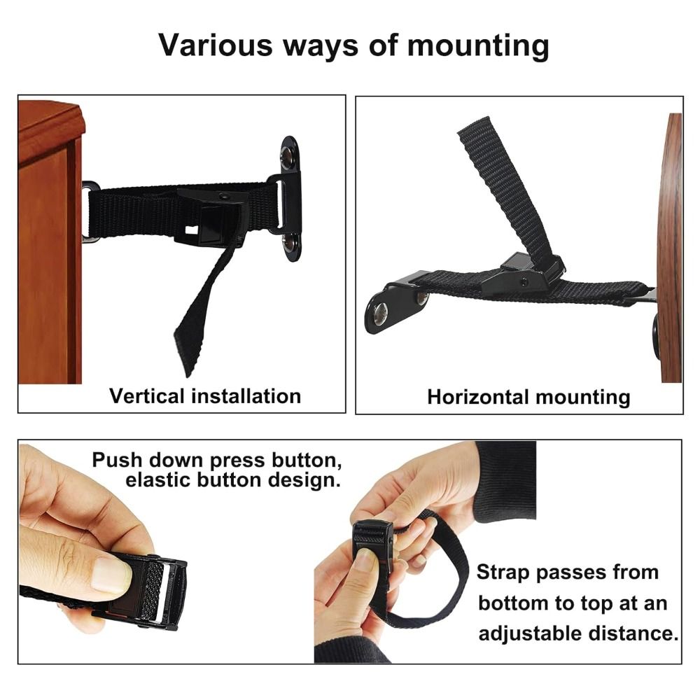 Easy Install Earthquake Proof  - огляд і ціна Earthquake Anchor Strap