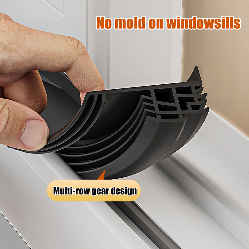 1.1M Windproof Seal Strip TPE  - огляд і ціна Window Lock Bar