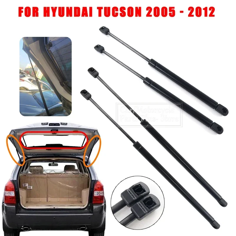 2/4x Rear Trunk Tailgate Boot  - огляд і ціна Window Lock Bar