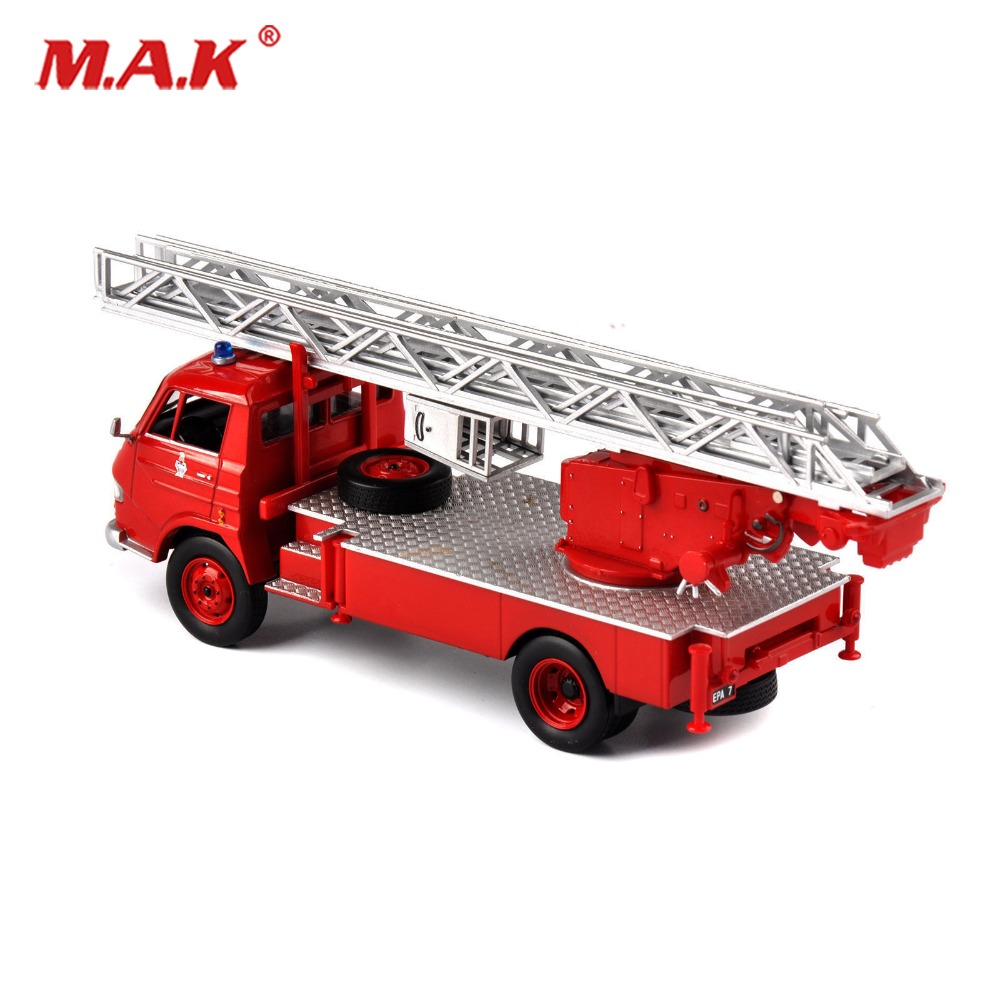 1/43 Scale Diecast Car Pompier - огляд і ціна Fire Escape Ladder