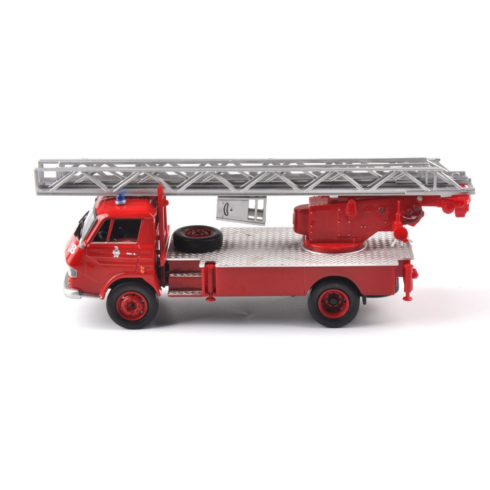 1/43 Scale Diecast Car Pompier - огляд і ціна Fire Escape Ladder