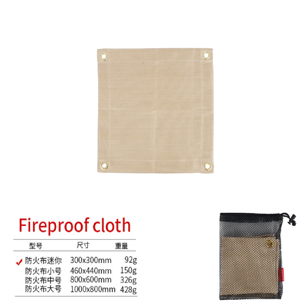 Fiberglass Fireproof Cloth Mat - огляд і ціна Fire Blanket Kitchen