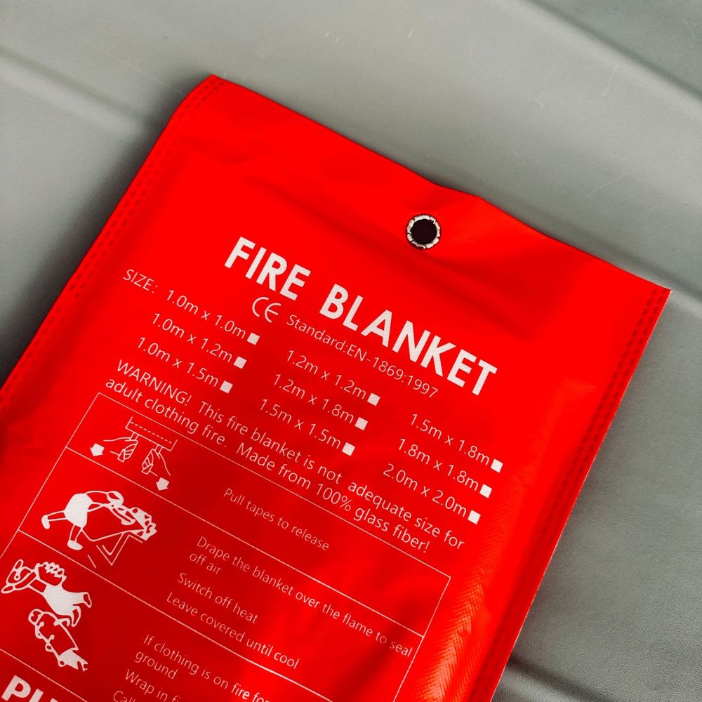 Fire Blanket Emergency Surviva - огляд і ціна Fire Blanket Kitchen