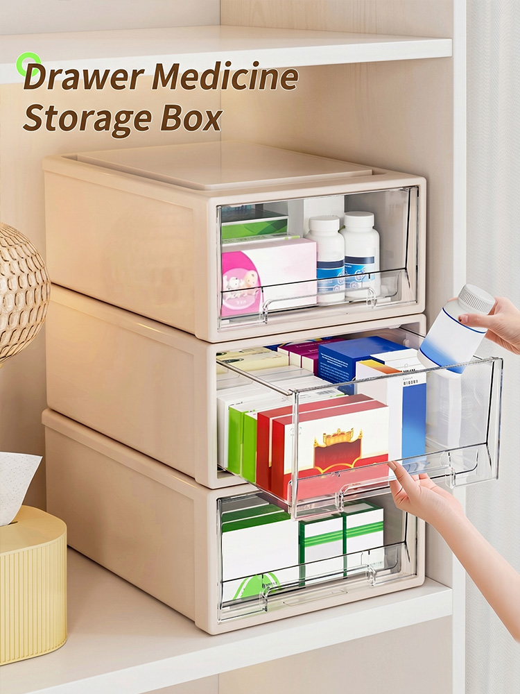 Large Capacity Medicine Organi - огляд і ціна Medicine Cabinet Lock