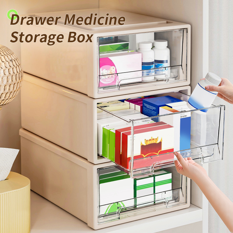 Large Capacity Medicine Organi - огляд і ціна Medicine Cabinet Lock