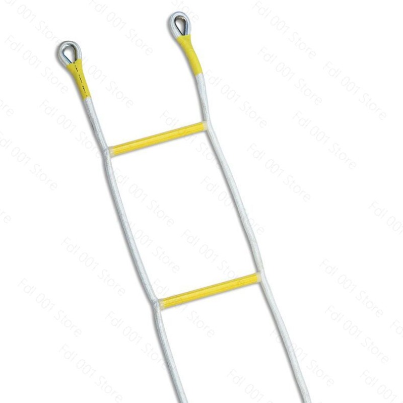 15M Rescue Rope Ladder 3-4th F - огляд і ціна Fire Escape Ladder