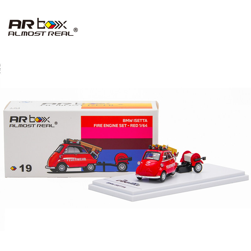 New Ar Box Almost Real 1:64 Is - огляд і ціна Fire Escape Ladder