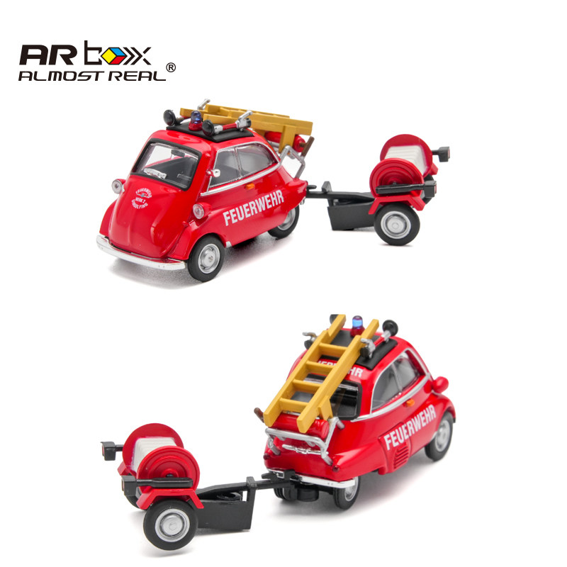 New Ar Box Almost Real 1:64 Is - огляд і ціна Fire Escape Ladder