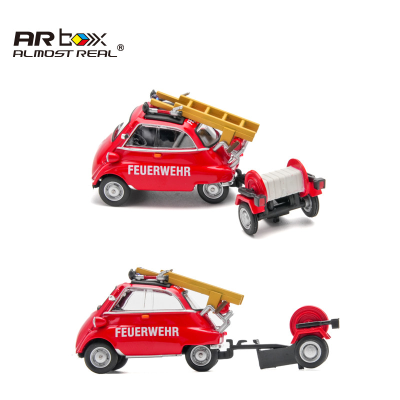 New Ar Box Almost Real 1:64 Is - огляд і ціна Fire Escape Ladder