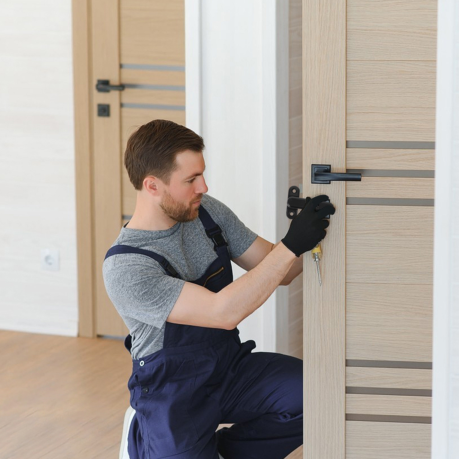 Portable Door Stop Alarm Anti  - огляд і ціна Door Stop Alarm