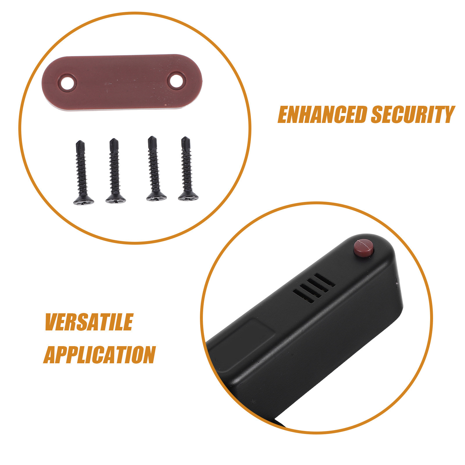Portable Door Stop Alarm Anti  - огляд і ціна Door Stop Alarm