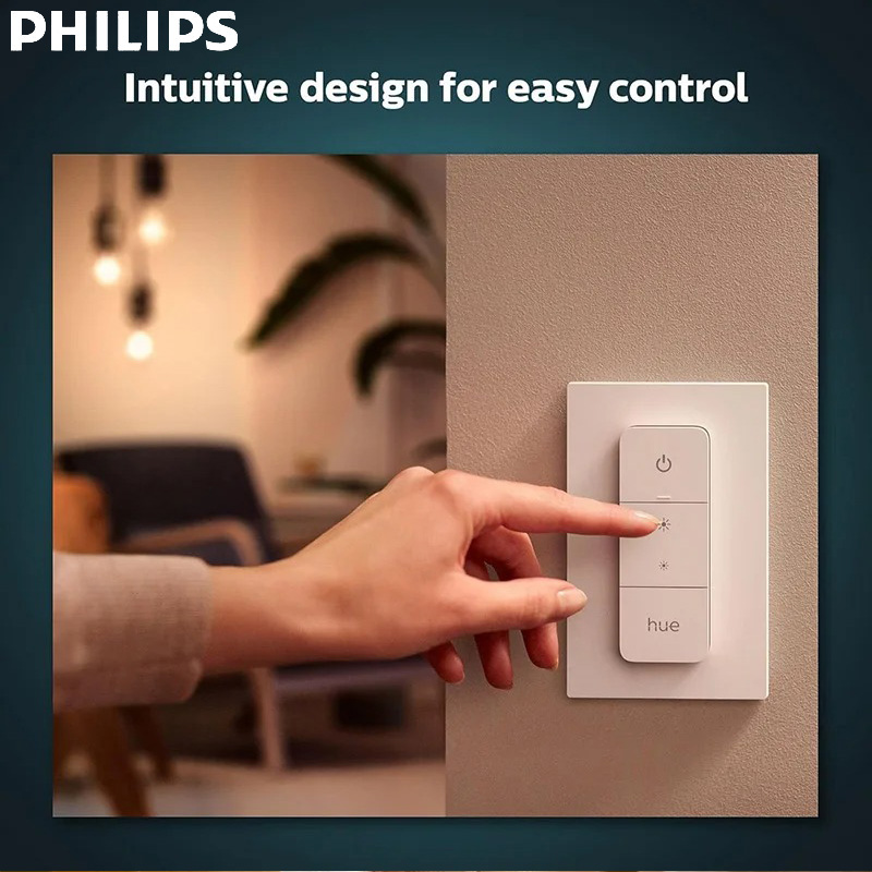 Philips Hue White Smart Dimmer - огляд і ціна Philips Light Hue White