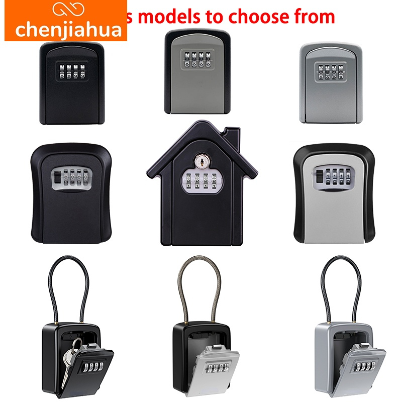 Wall Mount Key Storage Secret  - огляд і ціна Lockbox Key Secure