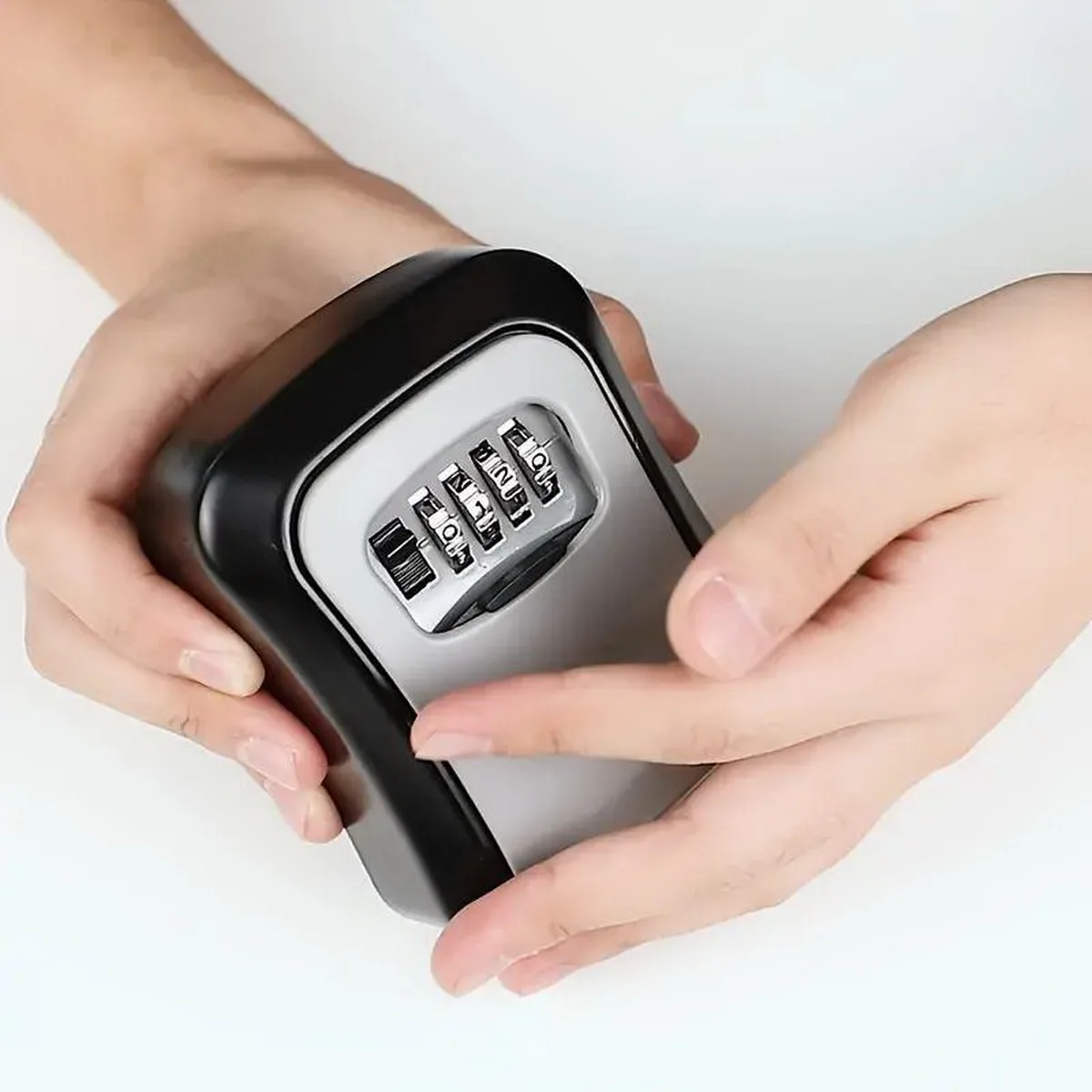Waterproof Portable Combinatio - огляд і ціна Lockbox Key Secure