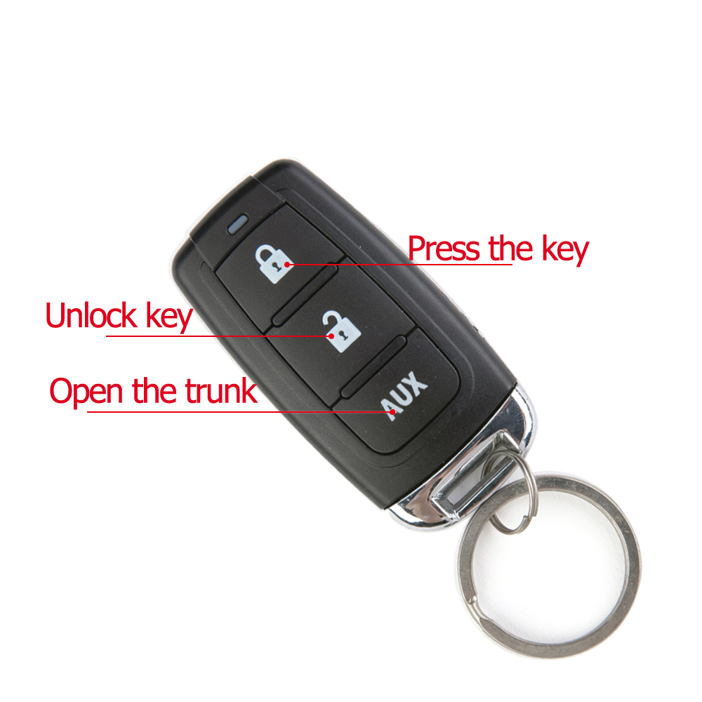 Hippcron Car Central Door Lock - огляд і ціна Door Stop Alarm