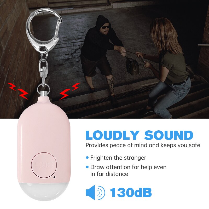 Kids Elderly Women Emergency S - огляд і ціна Personal Alarm Keychain