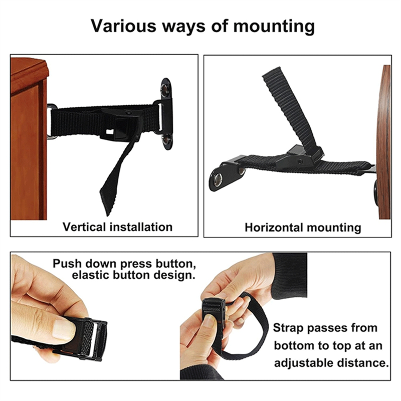 FYBL-Wall Anchor For Furniture - огляд і ціна Earthquake Anchor Strap