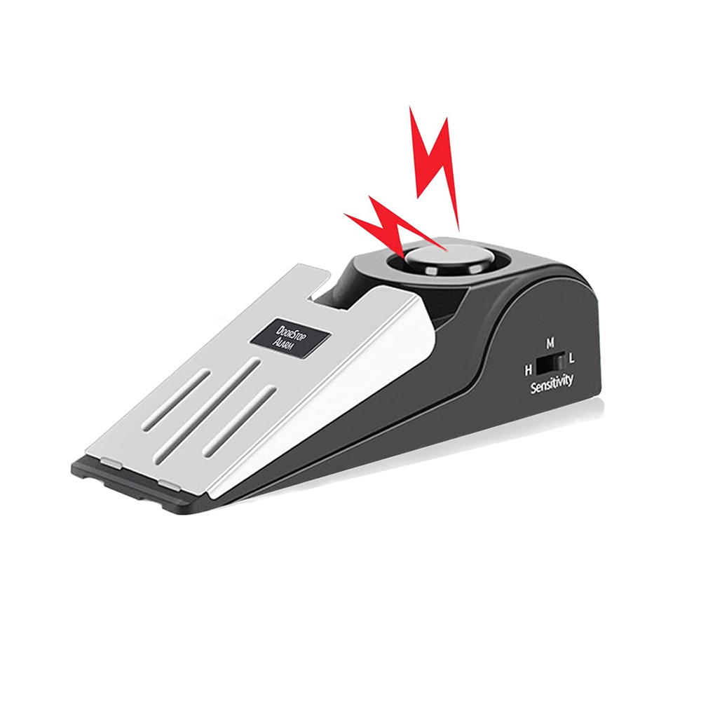 1Pc Door Stopper Alarm Portabl - огляд і ціна Door Stop Alarm