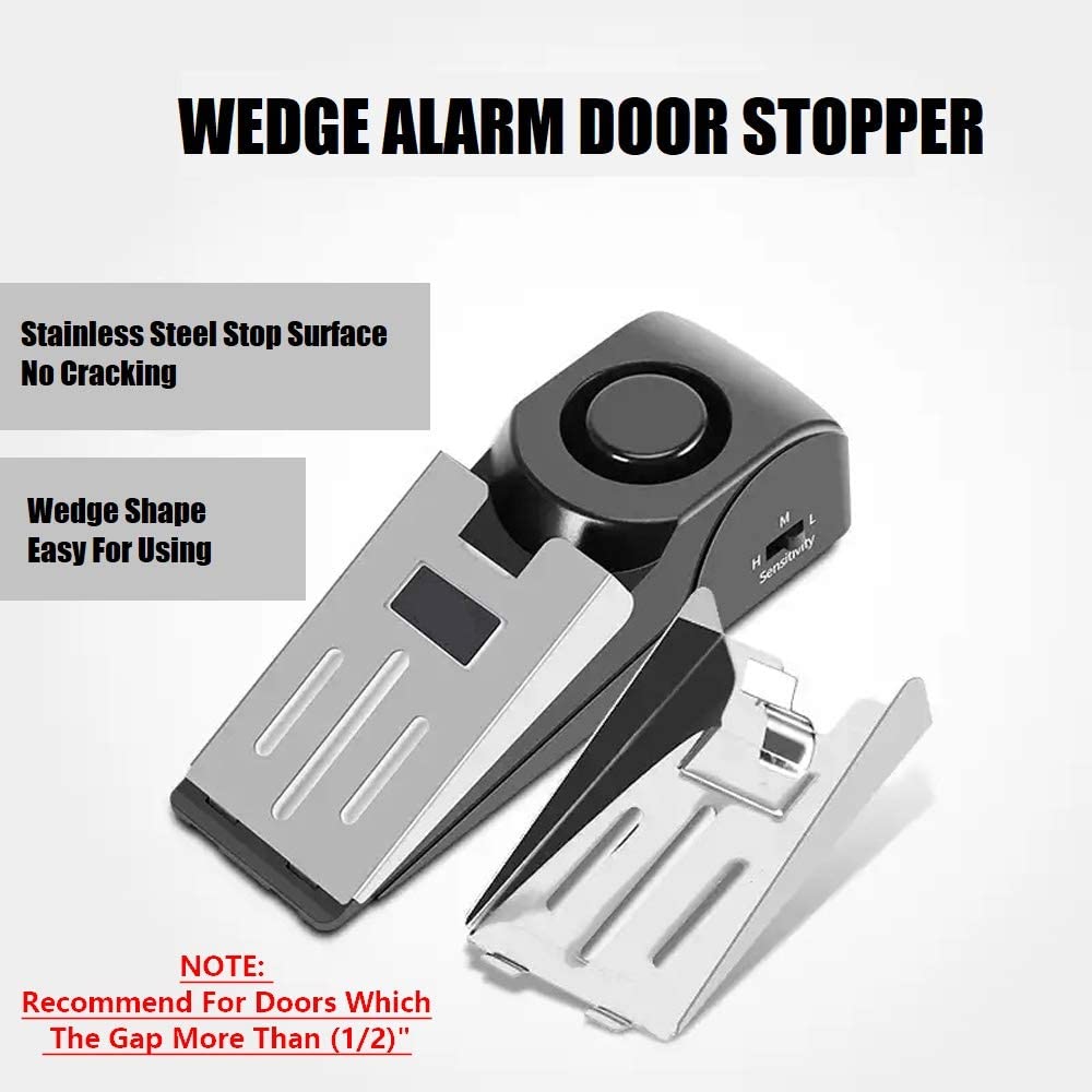 1Pc Door Stopper Alarm Portabl - огляд і ціна Door Stop Alarm