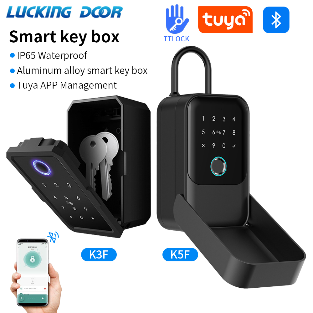 Tuya Smart Life App or TTLock  - огляд і ціна Lockbox Key Secure